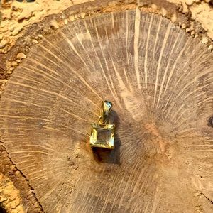 2 14k gold and citrine charms for Natasha